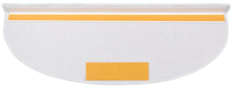 Set 16 covorașe pentru scări Vitaus The Baloon, 20 x 65 cm