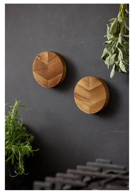 Suport magnetic pentru cuțite din lemn – Holm