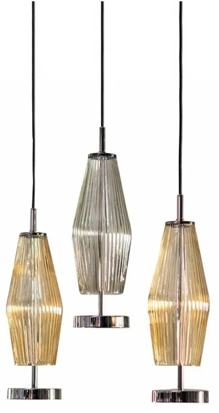 Pendul LED, Lustra suspendata deosebita design LUX Chic