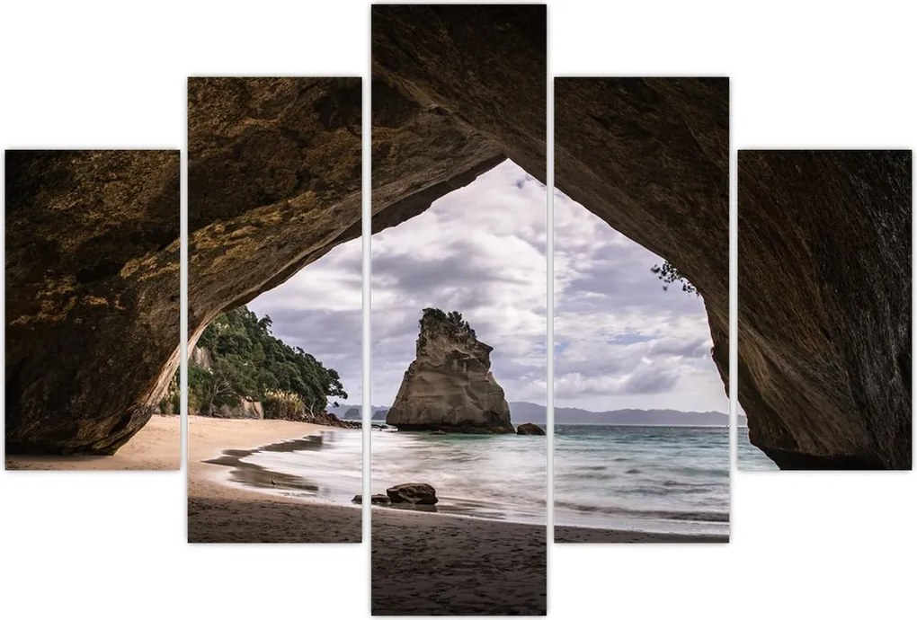 Tablou din peșteră, Noua Zeelanda (150x105 cm)