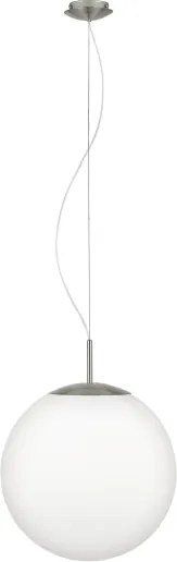 Eglo PIEDALE 63271 - Lustră suspendată pe cablu, 1xE27/60W/230V, Ø 43 cm, crom mat