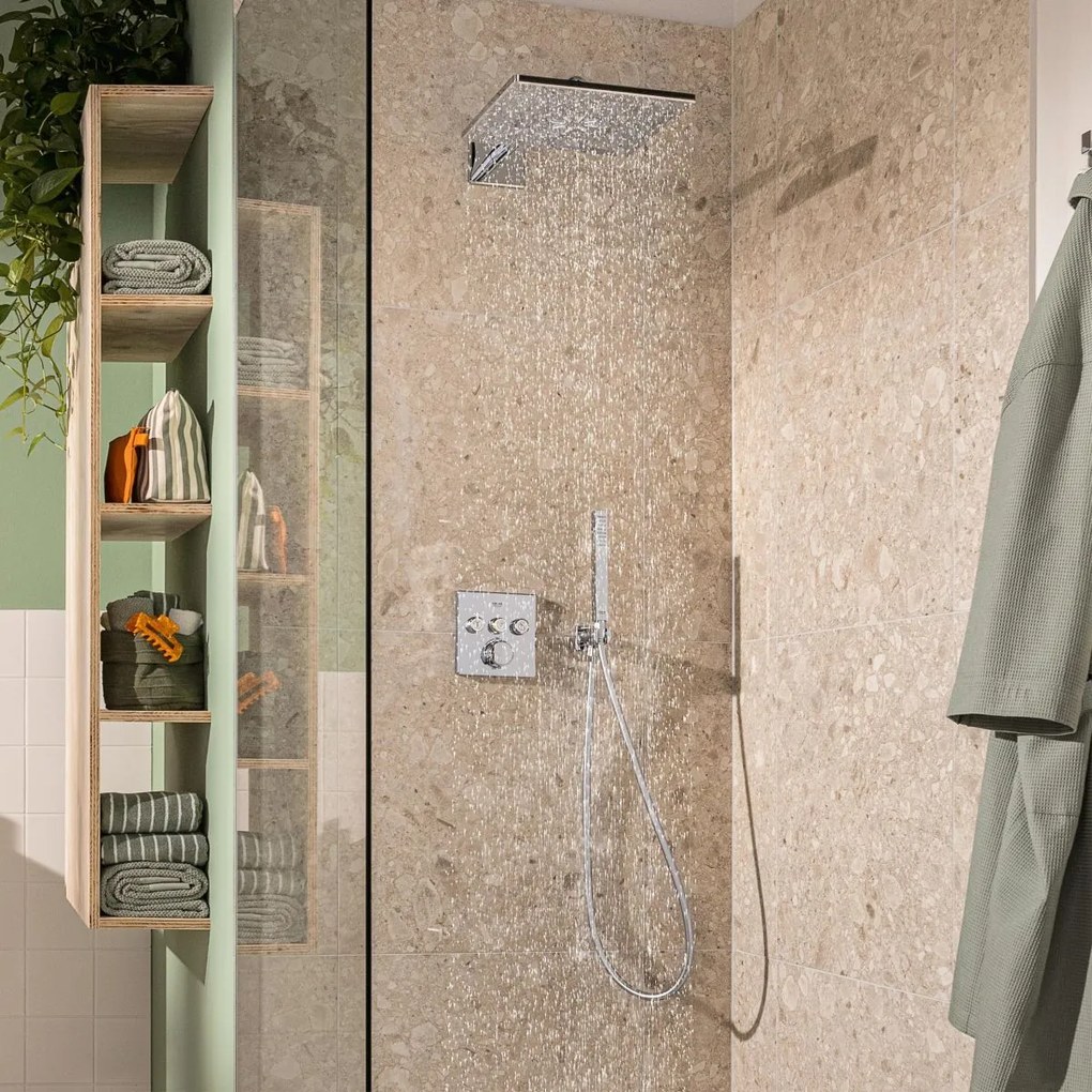 Grohe Precision Smartcontrol set de dus ascuns cu termostat da crom 34875000