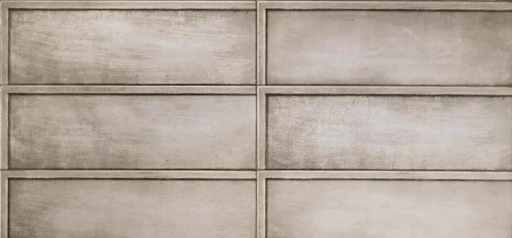 Faianta Diesel living Ribbed 60x20cm, 7mm, Taupe Wall