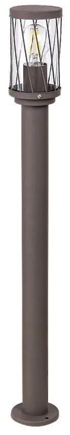 Stalp iluminat exterior cu protectie IP44 H-80cm Budapest 8890 RX