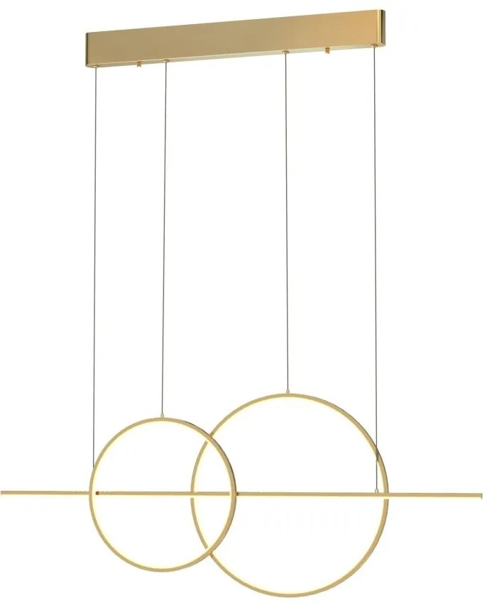 Lustra LED moderna design circular CHOLET