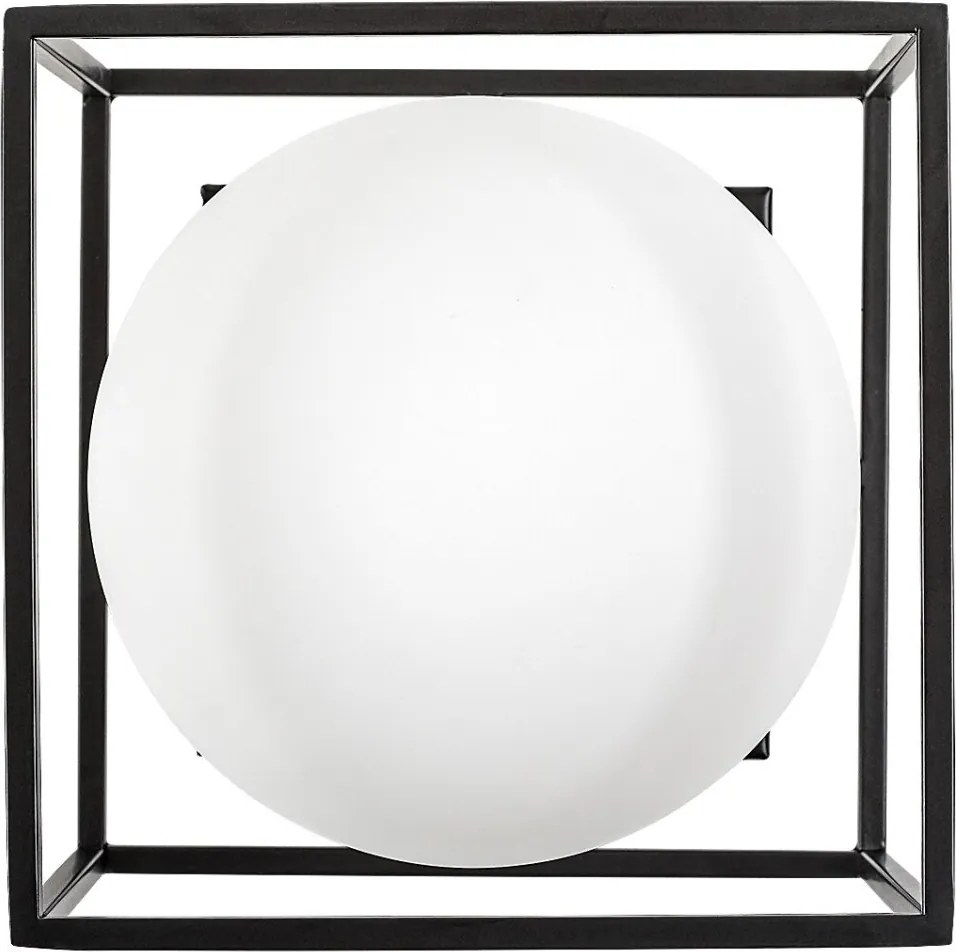 Aplica perete sau tavan pentru exterior IP44 Modane negru