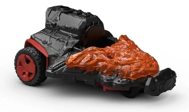 Schleich 42663 Vehicul cu reacție cu mini figurinăMINI CREATURE