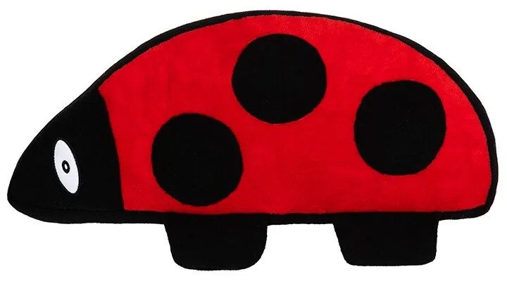 Pernă modelată Bellatex Buburuză, 45 x 25 cm