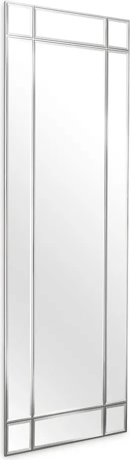 Oglinda decorativa LUX Beaumont Rectangular, nickel 78x215cm 115914 HZ
