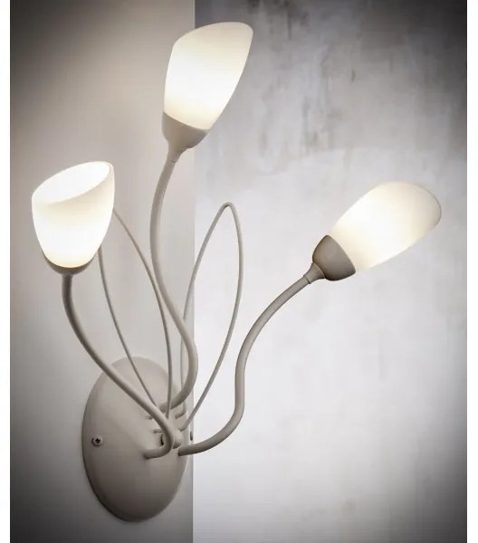 Jupiter 2064 - Aplică de perete GLORIOSA 3xG9/14W/230V, crem