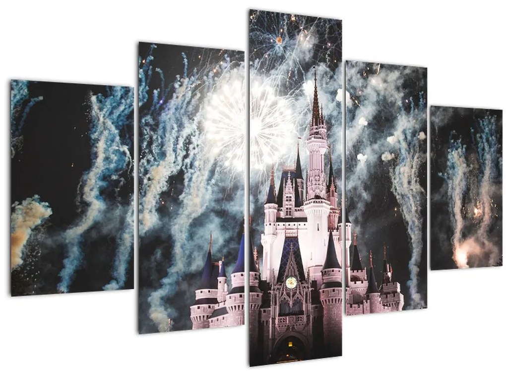 Tablou - Regatul fermecat (150x105 cm)