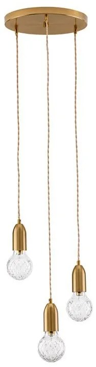 Lustra moderna cu 3 pendule design minimalist VEDA