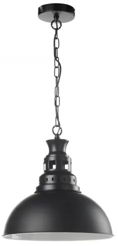 Lustră pe lanț ONLI ISTANBUL 1xE27/22W/230V negru