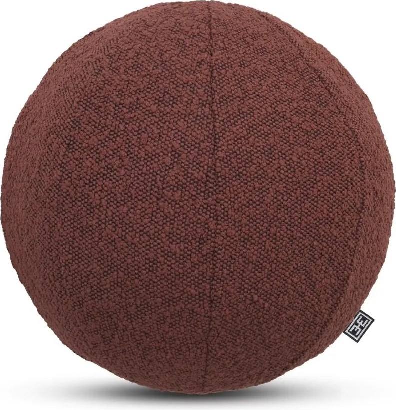 Perna decorativa LUX Palla S, Boucle rouge