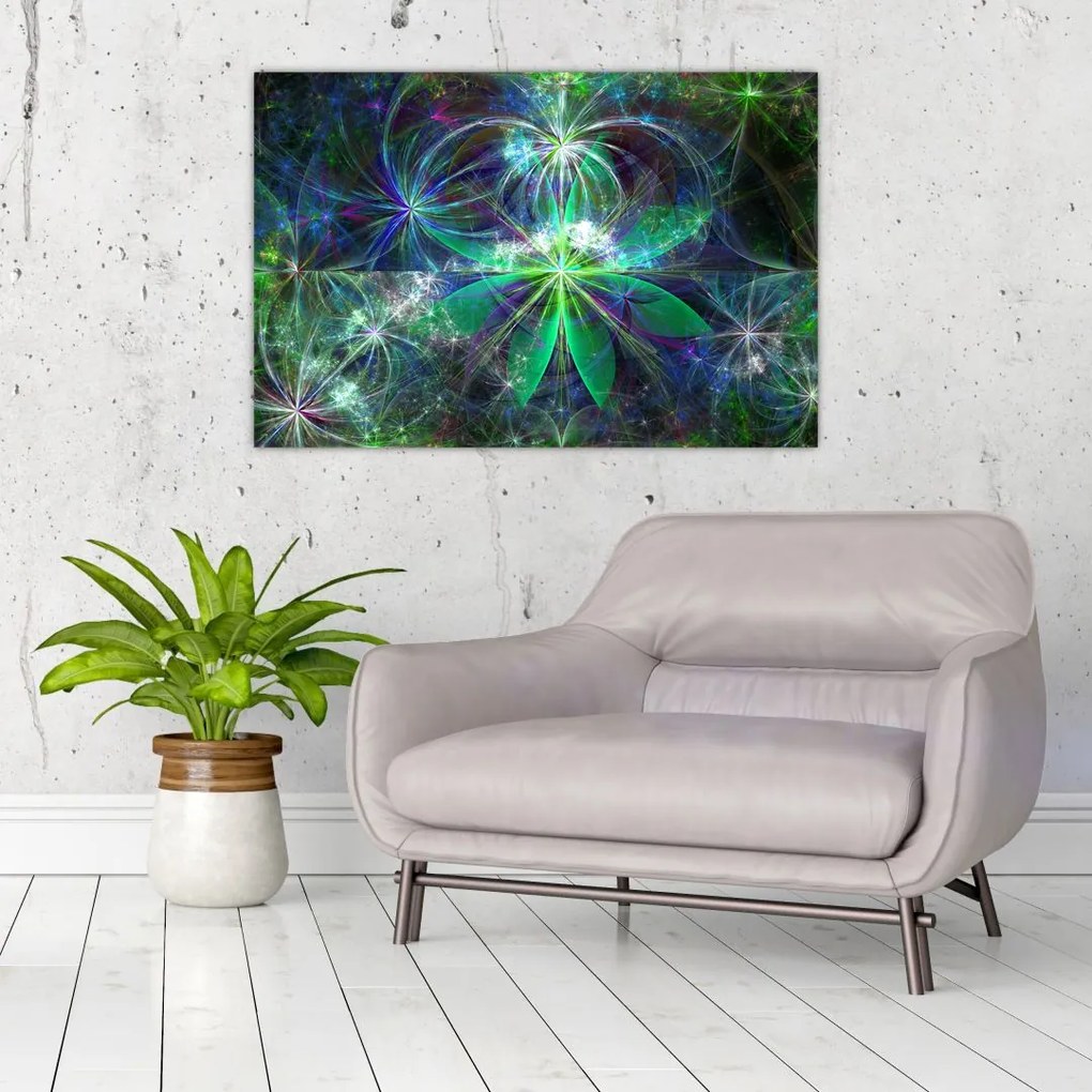 Tablou - Forme geometrice abstracte (90x60 cm)