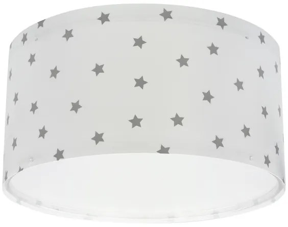 Plafonieră pentru copii STAR LIGHT 2xE27/60W/230V albă Dalber 82216B