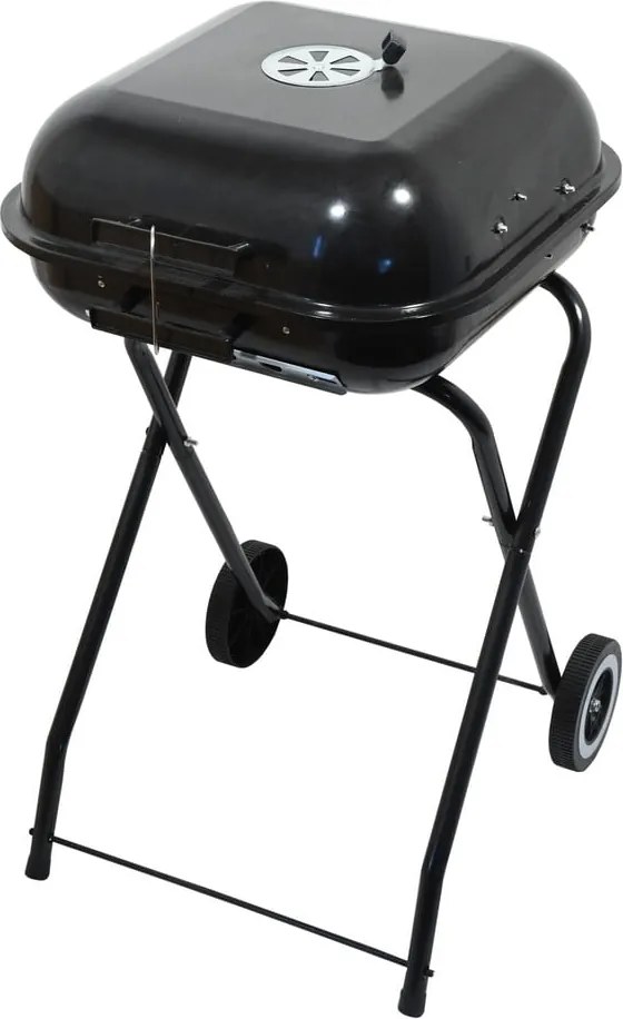 Grătar dreptunghiular pe cărbuni Cattar Trapani, 43 x 40 cm