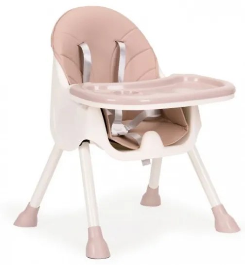 Scaun De Masa 2 in 1 Ecotoys HC-823 - Roz