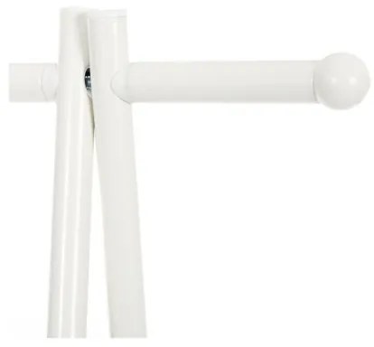 Cuier de podea LINEA, alb