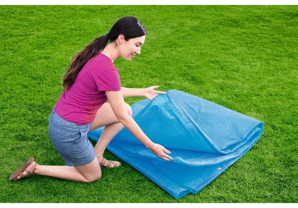 Bestway Pânză solară pentru piscină circularăFlowclear, diametru 417 cm