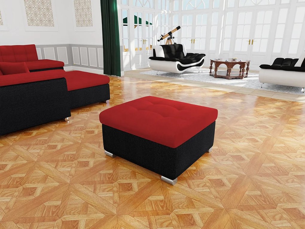 Taburete Toneda mic (Roșu + Negru) . Promo -16%. 1106041
