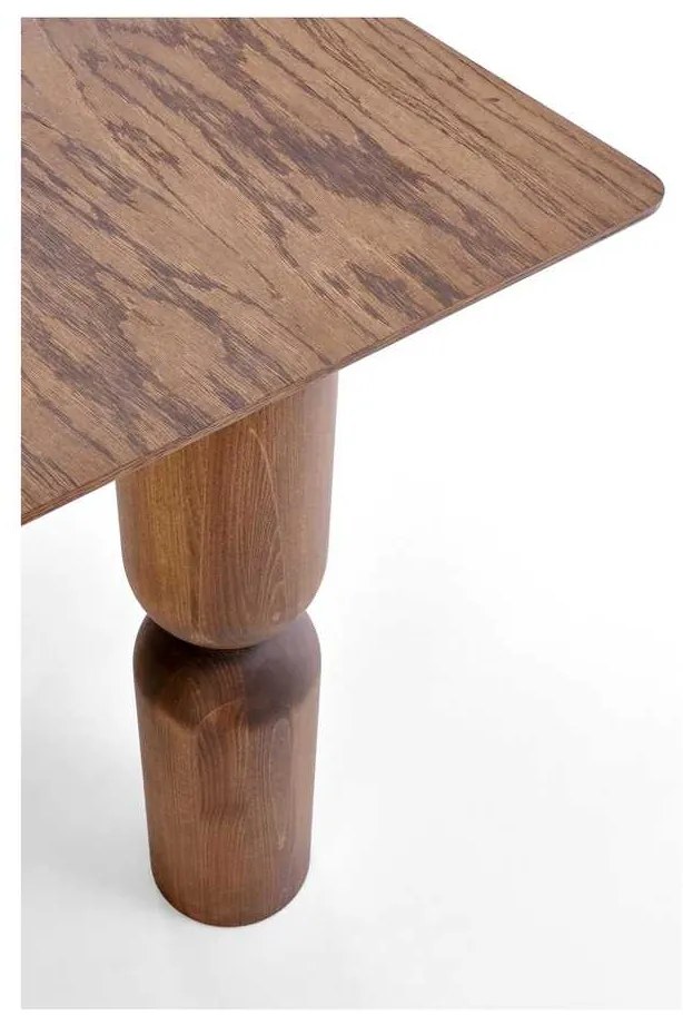 Masă de bucătărie Clover, nuc