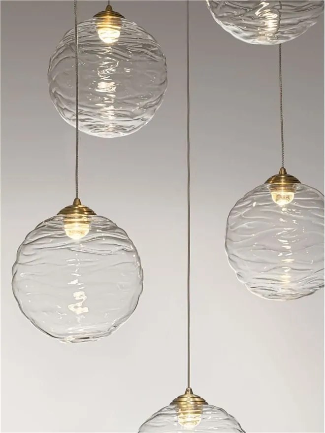 Lustra LED design decorativ 3000K BLAZIK D-44,5cm