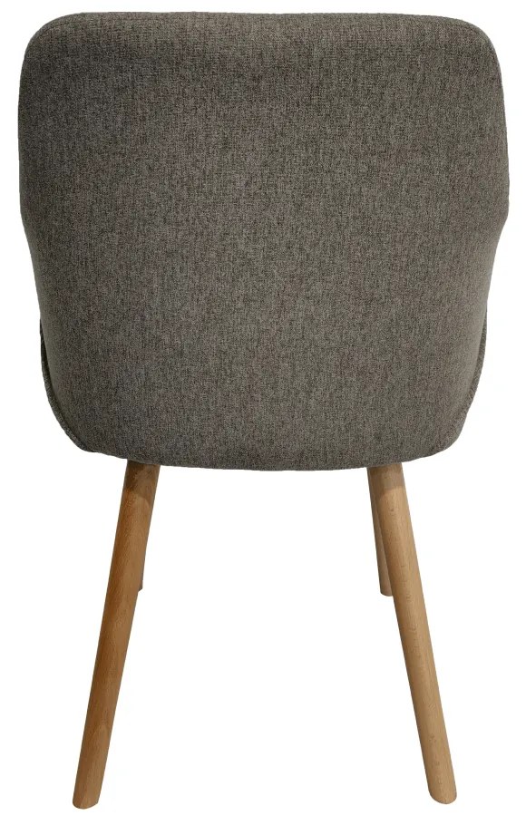 Fotoliu design, maro   fag, PETRUS