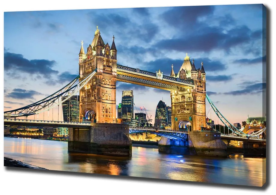 Pictură pe pânză Tower bridge din londra