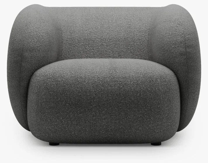 Fotoliu Kate boucle Baloo L108 cm