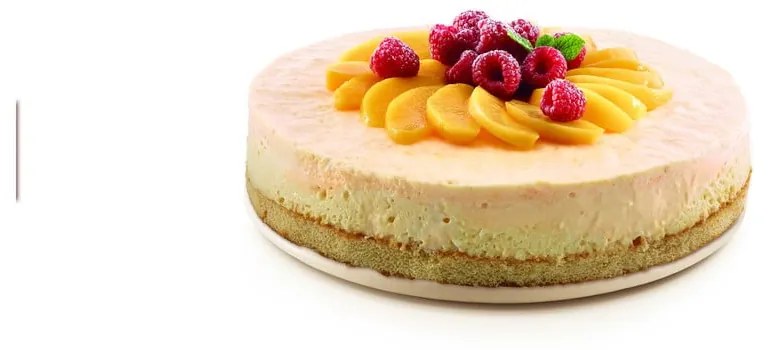 Formă de copt din silicon pentru prăjituri/pentru tort ø 23 cm – Lékué