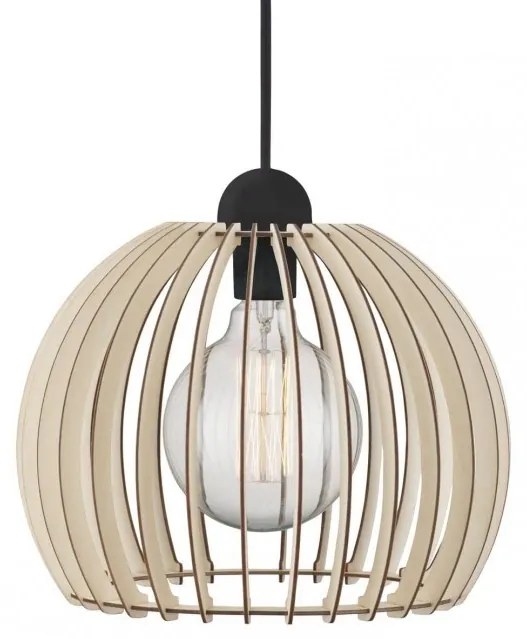 Lustra, Pendul lemn design nordic Chino 30 84833014 NL