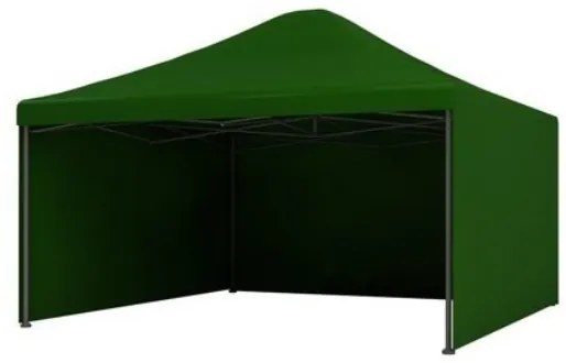 Cort pavilion 3x3 verde simple SQ