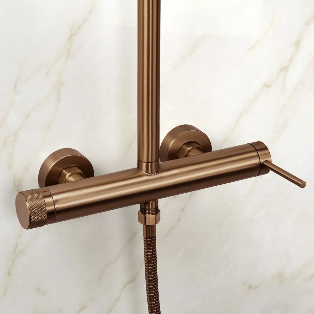 Set dus Rea Foss Clif Brush Copper