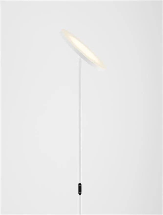 Lampa de podea LED design modern SINKRO, alb