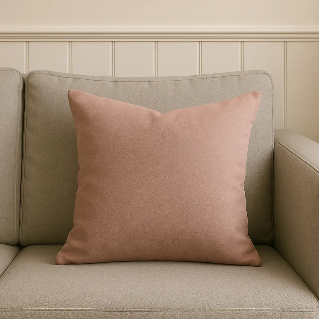 Perna Decorativa, Roz,  45x45 cm