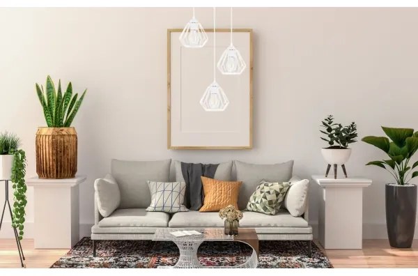 Lustră pe cablu CEED 3xE27/60W/230V