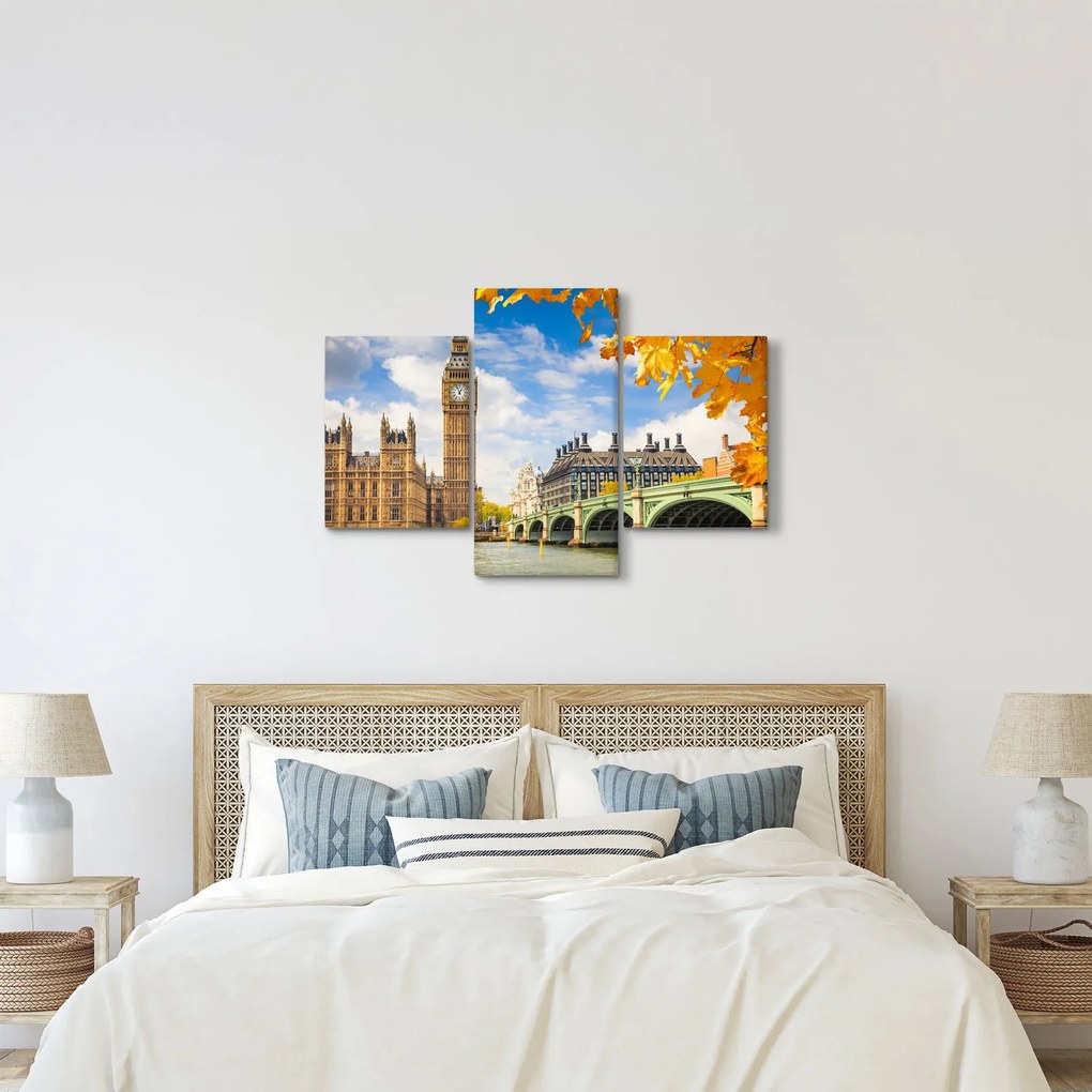Tablou - Big Ben, Londra (90x60 cm)