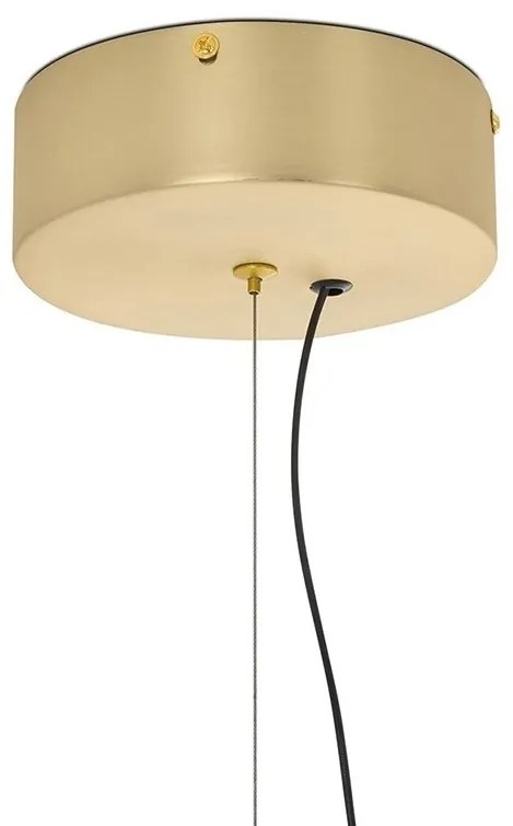 Lustra LED suspendata deosebita design modern Glass 140