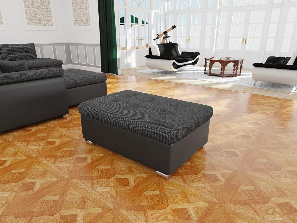 Taburete Talina mare (piele ecologică soft 020 + majorka 03). 1053883