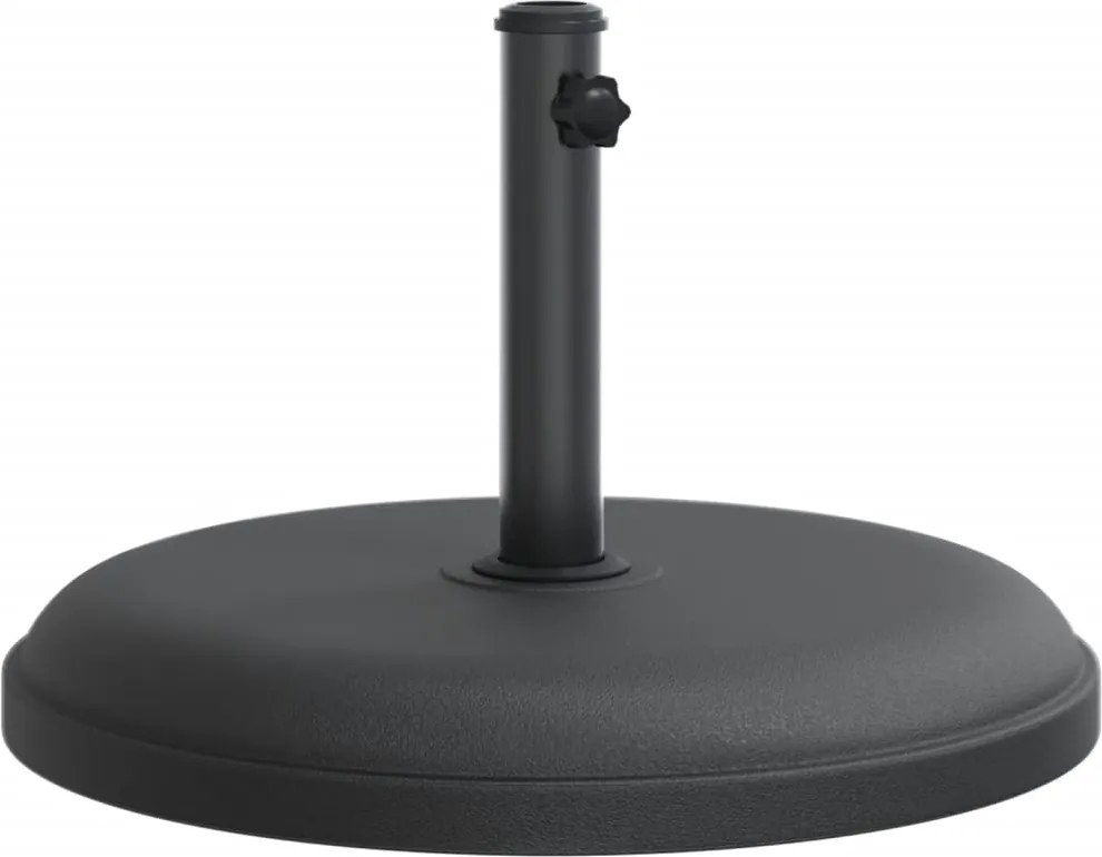 vidaXL Suport umbrelă pentru stâlpi Ø32/35/38 mm, 25 kg, rotund