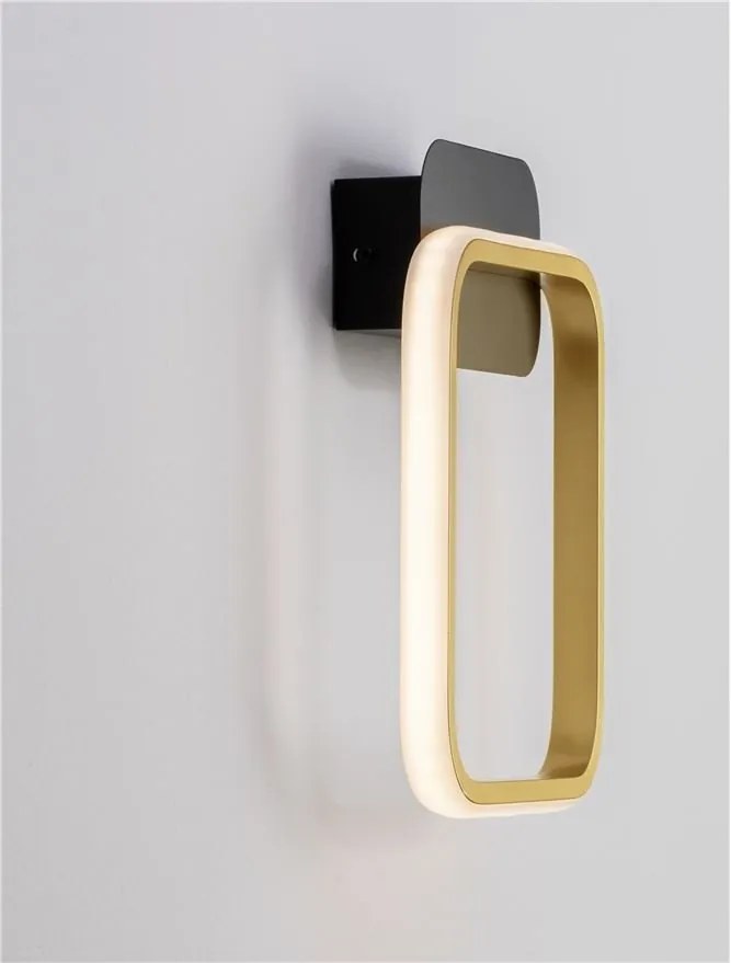 Aplica LED de perete design modern IMAR square