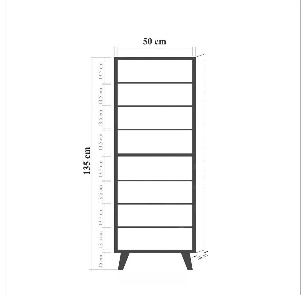 Mobilier Hol Beside 2 (alb + verde) . 1094030