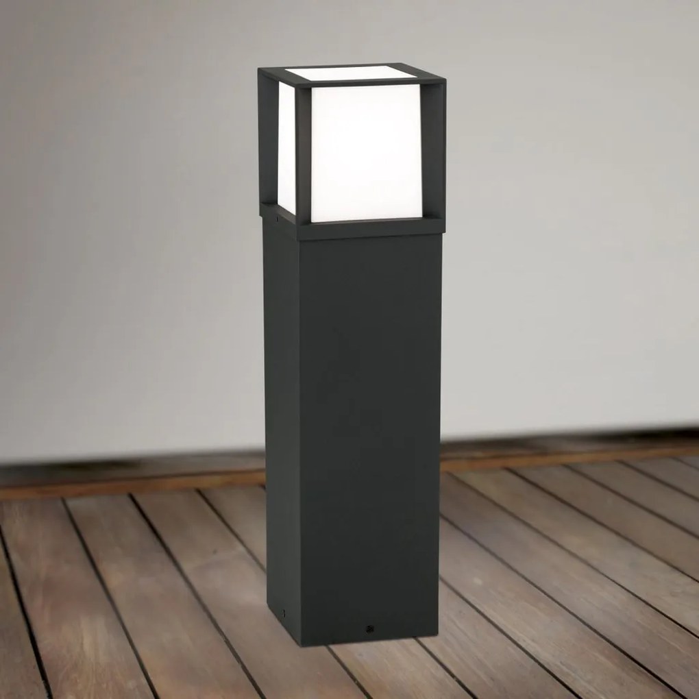 Stalp de exterior IP44 HENRY antracit H-60cm