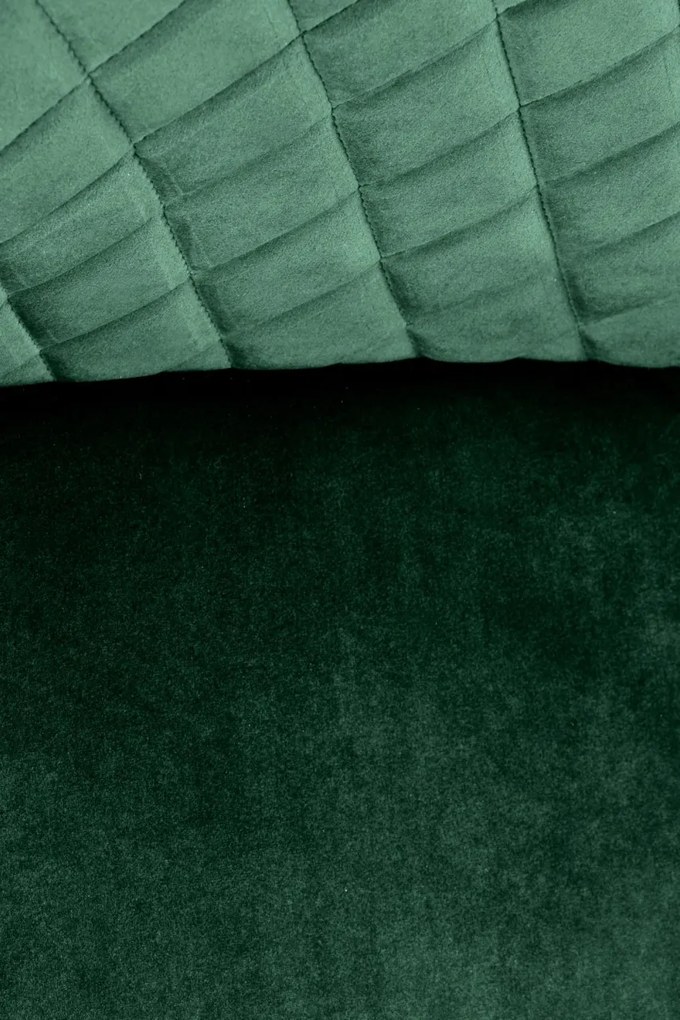 Scaun de bar H103 velvet verde