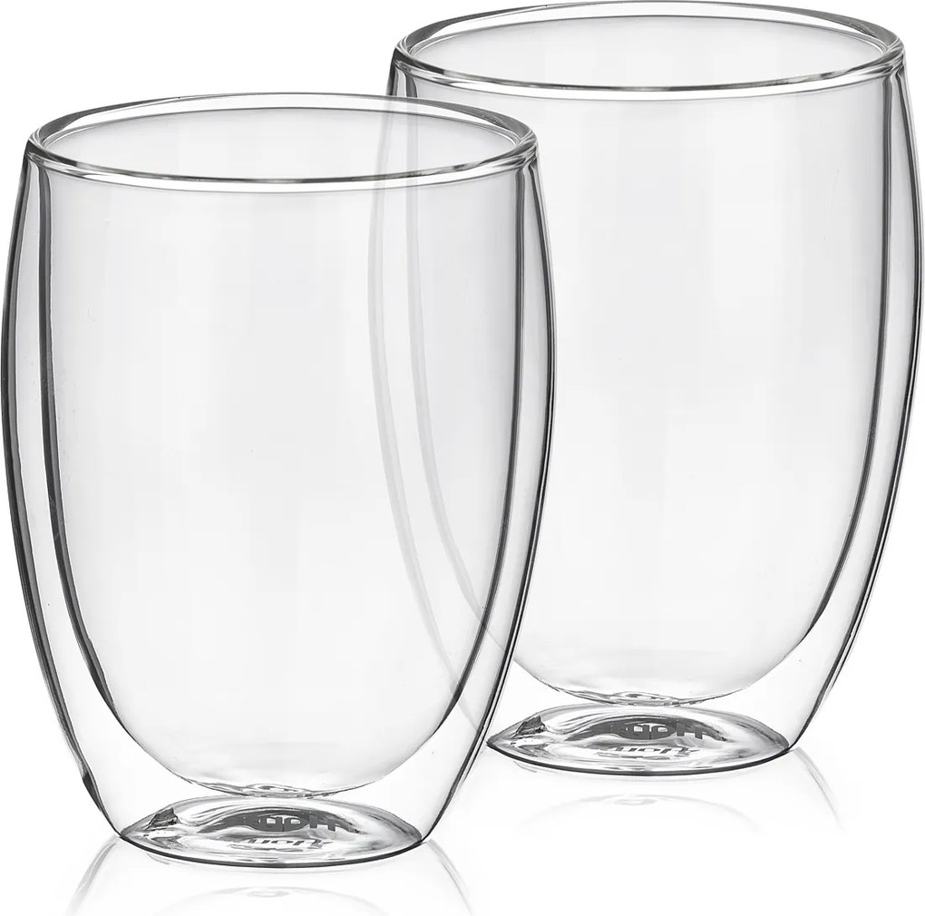 Pahare termo pentru latte 4Home Hot&Cool 350 ml, 2 buc.