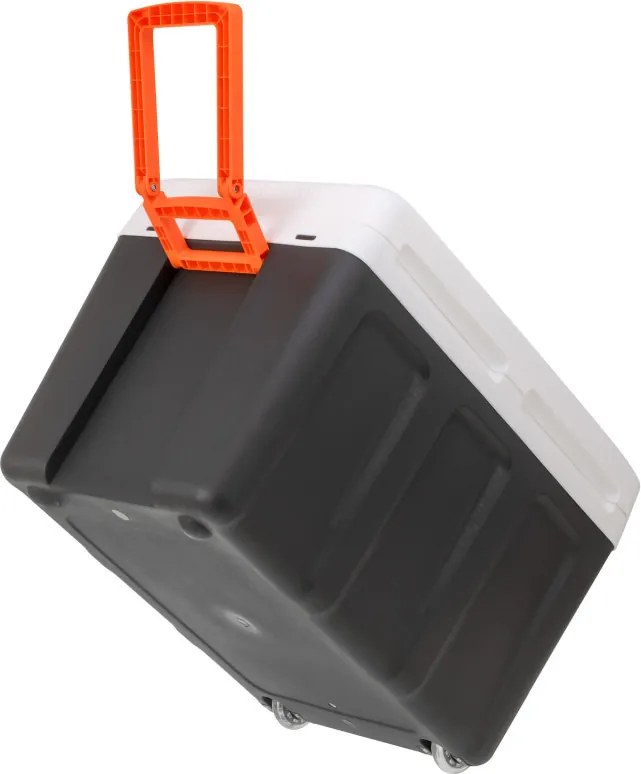 Lada frigorifica Adler AD 8090, 40 l, 58 W, 12/220/240V, Clasa climatica N, Izolatie C5H10, Gri