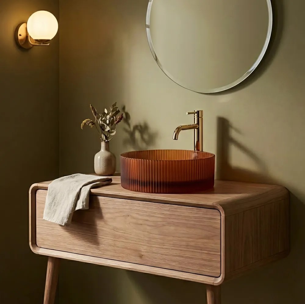 Lavoar pe blat Rea Suri Brown