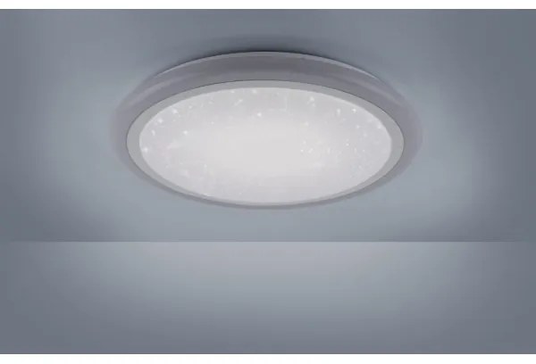 Plafonieră LED RGB dimabilă LUISA LED/42W/230V Leuchten Direkt 15230-16 + telecomandă