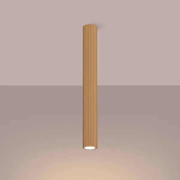 Spot Sollux SL.1553 KARBON 1xGU10/10W/230V 60 cm auriu